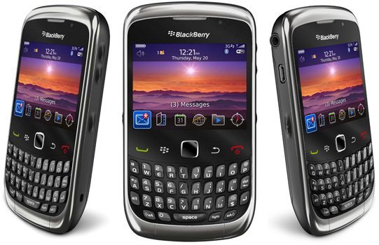 Blackberry Curve 9380 - Top 10 budget smartphones for SMEs